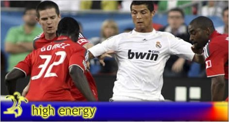 El Madrid ya da espect�culo y golea (1-5)