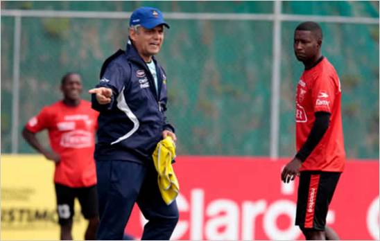 Rueda: Paraguay es un rival dif�cil para cualquiera