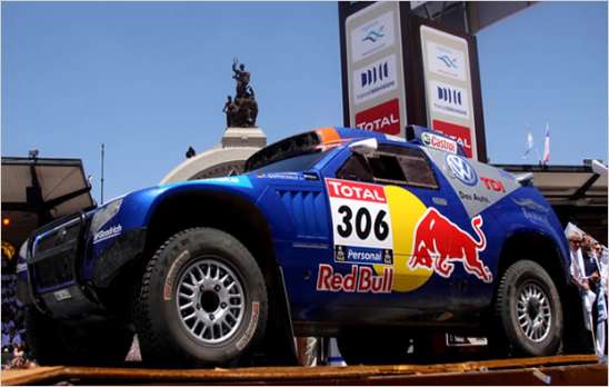 Rally Dakar: Sainz gan� la primera etapa. En las motos, Despres est� primero