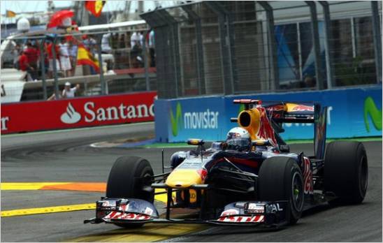 Sebastian Vettel contin�a imbatible en la F�rmula 1