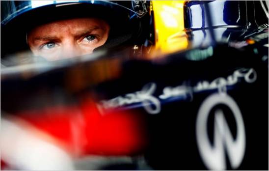 El campe�n Sebasti�n Vettel gana por primera vez el GP de India
