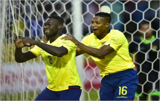 Ecuador derrot� 2-0 a Bolivia en el Atahualpa con goles de Bola�os y Caicedo