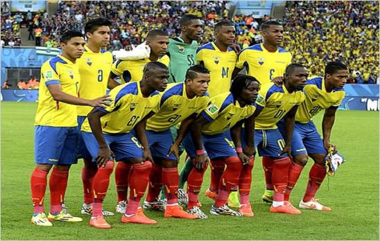 Ecuador ir� con su mejor n�mina ante M�xico