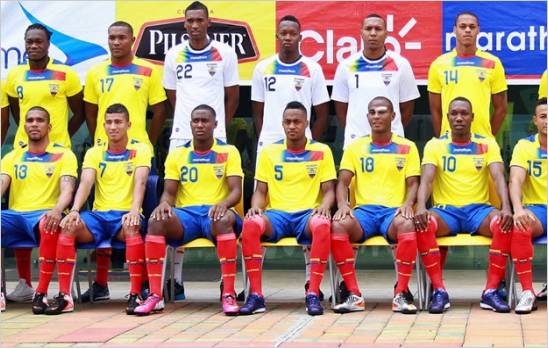 La Tri se tom la foto oficial previo a su encuentro con Paraguay