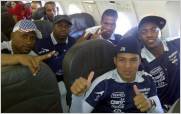 Seleccin de Ecuador arrib a Lima para enfrentar a Per