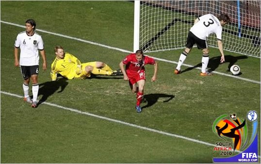 Servia sorpende y le gana a Alemania 1 a 0