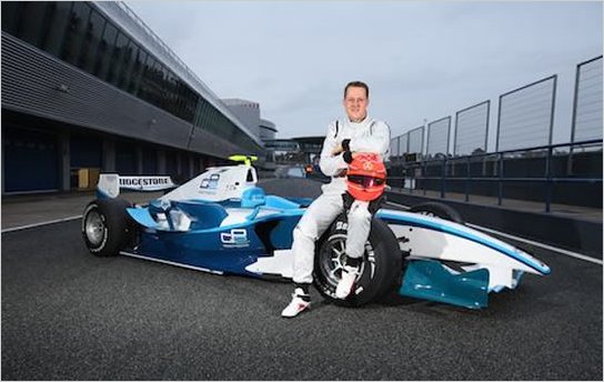 Schumacher: Singapur ser� sin duda una aventura excitante