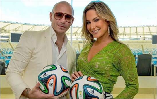 FIFA public� la canci�n oficial del Mundial Brasil 2014