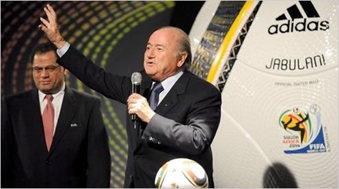 Sorteo Mundial 2010 tambi�n mezcla fortunas por la altura