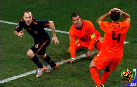 Espa�a se consagr� campe�n del mundo por primera vez en su historia