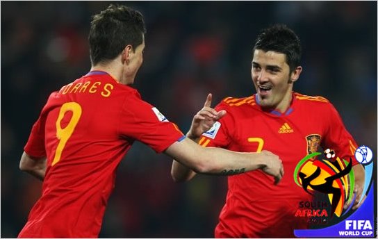 Espa�a sigue en carrera en el Mundial Sudafrica 2010