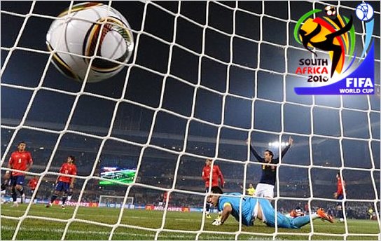 Espa�a gan� 2-1 a Chile y ambos sacan su pase a octavos en Sudafrica 2010