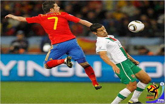 Se despert� Espa�a y ser� rival de Paraguay en los cuartos de final