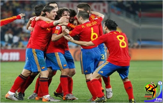 Espa�a venci� a Alemania y se meti� en la final por primera vez en su historia