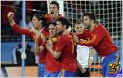 Prensa de Espa�a celebra hist�rico pase a la final de Sud�frica 2010