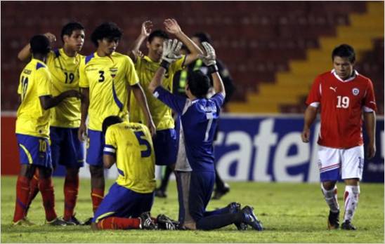 Ecuador jugar� con Panam�, Guatemala y M�xico antes de Mundial Sub-20