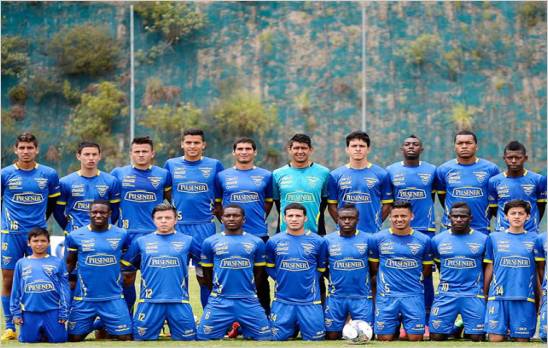 La ilusi�n nace en la Selecci�n de Ecuador sub-20