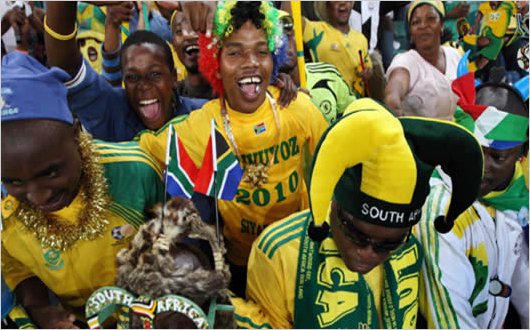 El continente m�s pobre del planeta ofrece a la FIFA uno de los Mundiales m�s rentables