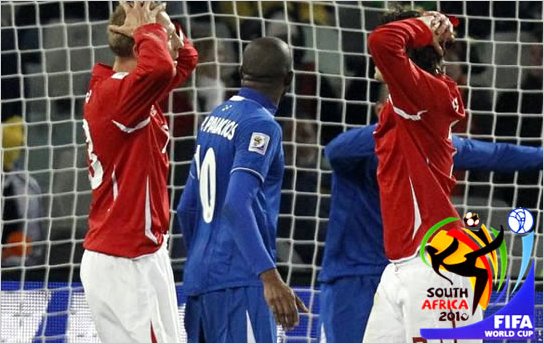 Suiza empat� con Honduras y se despidi� del Mundial Sudafrica 2010