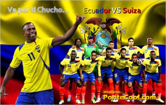 Ecuador dedicar� partido contra Suiza a memoria del 