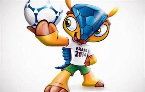 Brasil 2014 ya tiene su mascota