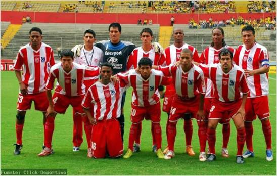 T�cnico Universitario gole� 6-1 al Atl�tico Audaz