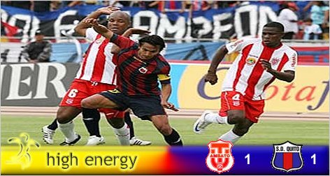 T�cnico rescata el empate sobre el final ante el Deportivo Quito