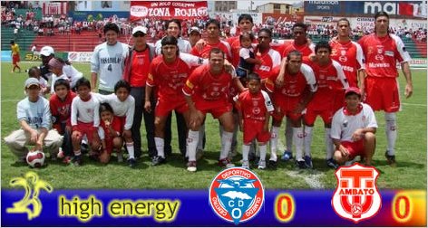 Tecnico Universitario arranc� un punto de visitante