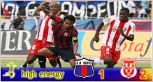 El Rodillo Rojo sorprendi al Deportivo Quito