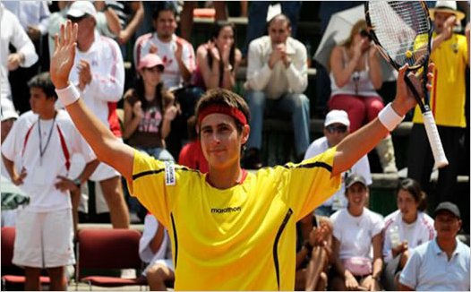 Ecuador gana oro en tenis