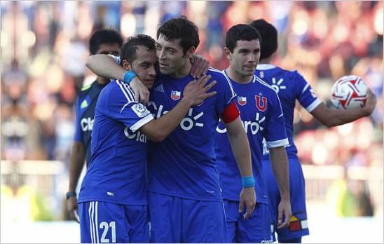 Universidad de Chile y Corinthians pondr�n toda la carne en el azador en Ecuador