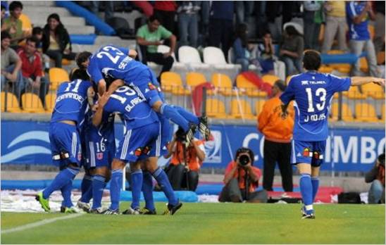 Universidad de Chile venci� a Vasco y jugar� la final ante Liga
