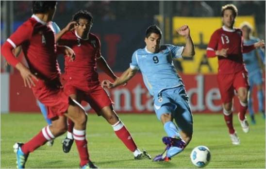 Per� cay� 2-0 ante Uruguay y disputar� el tercer lugar