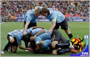 Por los goles de Su�rez, Uruguay vence a Corea y se mete en cuartos