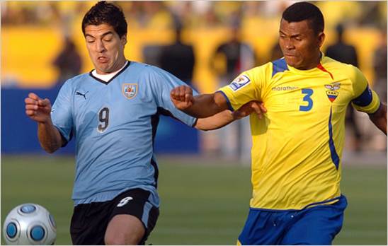 Ecuador vs Uruguay en vivo gratis online Eliminatorias Brasil 2014 en vivo 