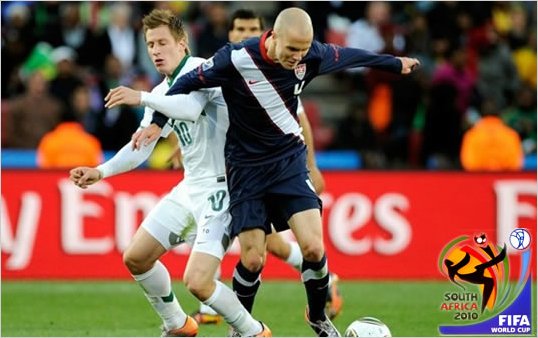 EEUU respira ante Eslovenia al empatar 2 a 2 en el Mundial