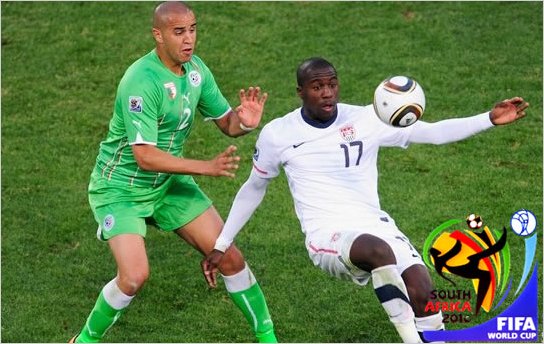 Estados Unidos se clasifica a octavos al agonizar el partido con Argelia