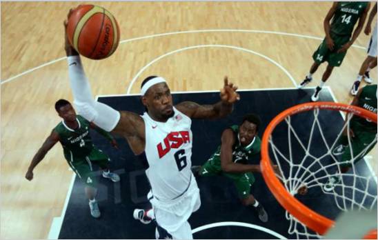 EEUU fija todo tipo de rÃ©cords ante Nigeria en bÃ¡squet olÃ­mpico