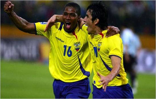 Antonio Valencia estar� con la tricolor en la Copa Am�rica lo confirma Chiriboga