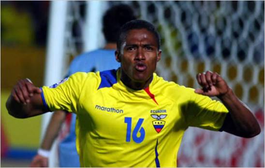 Valencia receta a Ecuador 