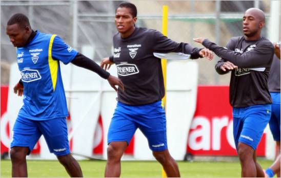 Antonio Valencia jugar� con el n�mero 7 tambi�n en la selecci�n