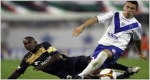 Liga saca importante empate ante V�lez por Sudamericana