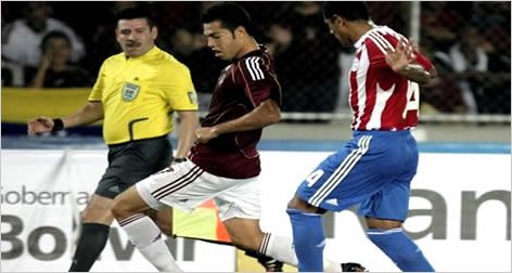 Paraguay vence 2 a 1 a Venezuela y la deja sin chances