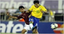 Brasil y Venezuela empatan 0-0 al final de las eliminatorias