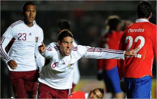 Venezuela se mete en semifinales a costa de Chile (Video)