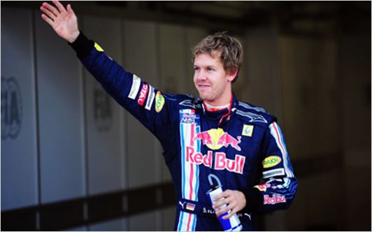 Red Bull hizo el 1-2, el australiano Mark Webber fue segundo de la prueba