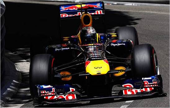 Red Bull se invent� la estrategia de Vettel despu�s de un error en boxes