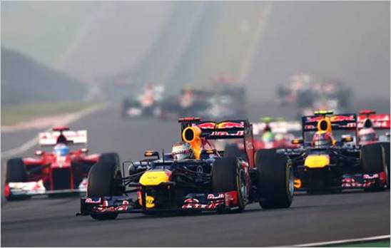 Sebasti�n Vettel se consagr� campe�n mundial en el GP de India