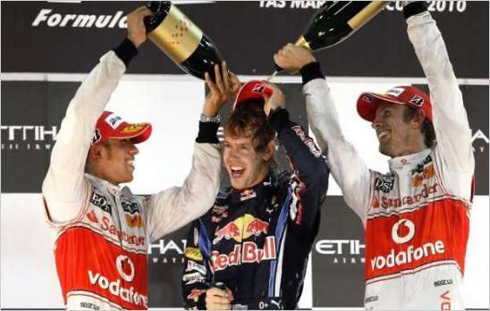 Sebastian Vettel se consagra Campe�n Mundial de la F�rmula 1