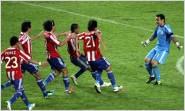 Villar el h�roe que puso a Paraguay en la final